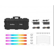 Godox KNOWLED TP2R Pixel RGB LED Tube Light (4-Light Kit)